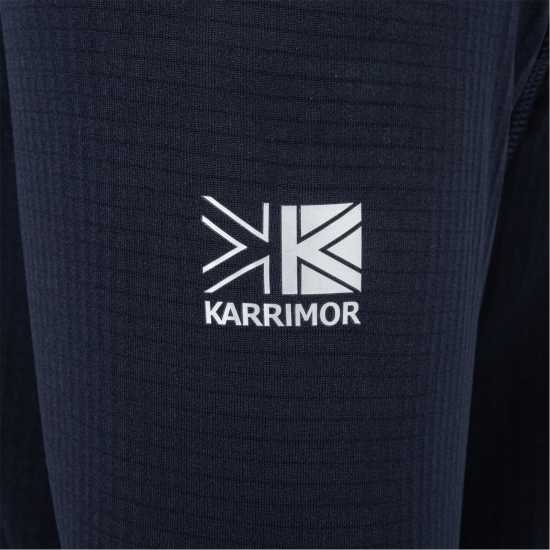 Karrimor Quarter Zip Sn51 Морска синьо Мъжки полар