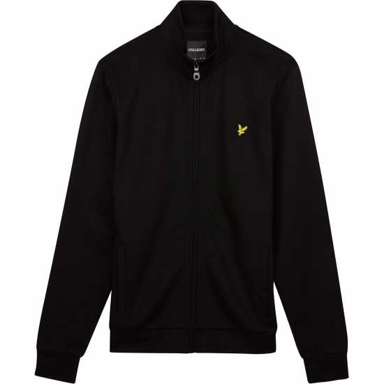 Lyle And Scott Мъжко Яке Полар And Scott Fleece Jacket Mens Z865 Черно небесно 