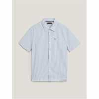 Tommy Hilfiger Tommy Stripe Shirt Jn42  