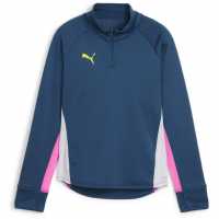 Puma Individualblaze Quarter Zip Top Jr Drill Unisex Kids  