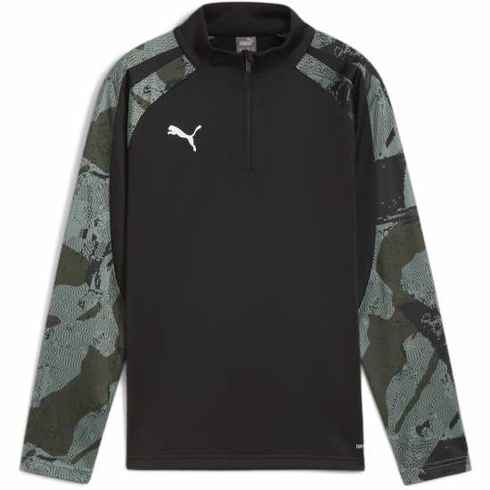 Puma Полар Момчета Individualligacamo Quarter Zip Jr Fleece Boys  