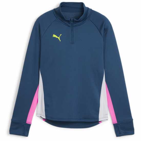 Puma Individualblaze Quarter Zip Top Jr Drill Unisex Kids  