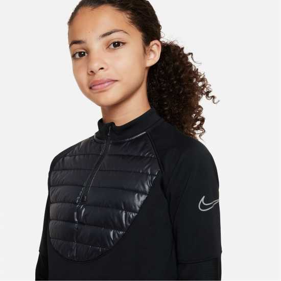 Nike Therma-FIT Academy Winter Warrior Big Kids' Soccer Drill Top  Всекидневно футболно облекло