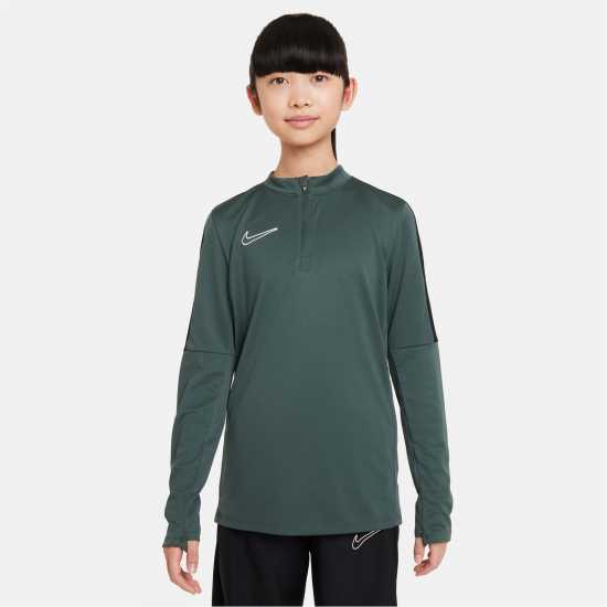 Nike Детско Горнище За Тренировка Academy Drill Top Juniors Green Детски горнища с цип