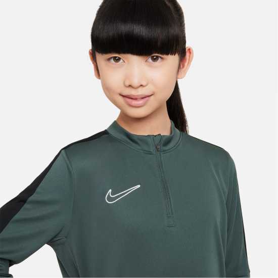 Nike Детско Горнище За Тренировка Academy Drill Top Juniors Green Детски горнища с цип