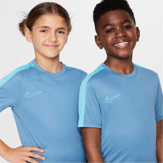 Nike Academy Top Juniors Аегенска буря Детски тениски и фланелки