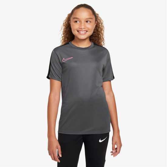 Nike Academy Top Juniors Grey Детски тениски и фланелки