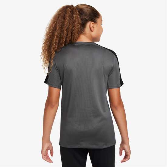 Nike Academy Top Juniors Grey Детски тениски и фланелки