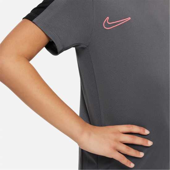 Nike Academy Top Juniors Grey Детски тениски и фланелки