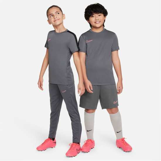 Nike Academy Top Juniors Grey Детски тениски и фланелки