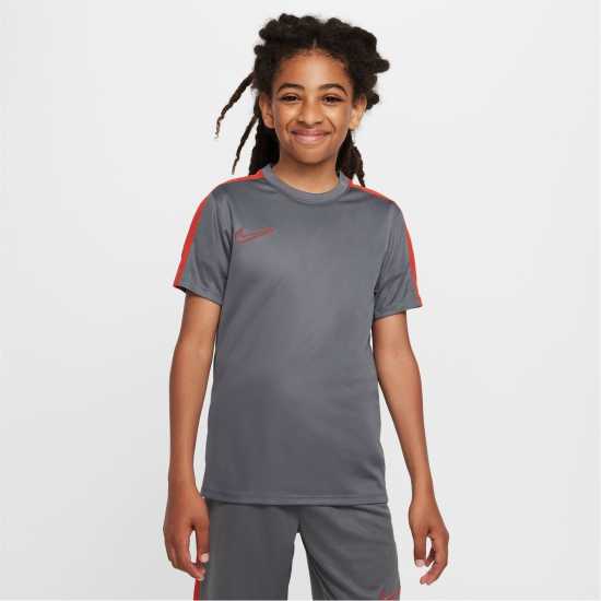 Nike Academy Top Juniors Iron Grey Детски тениски и фланелки