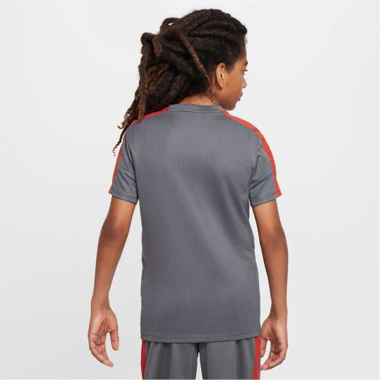 Nike Academy Top Juniors Iron Grey Детски тениски и фланелки