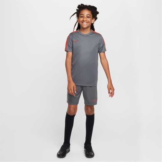 Nike Academy Top Juniors Iron Grey Детски тениски и фланелки