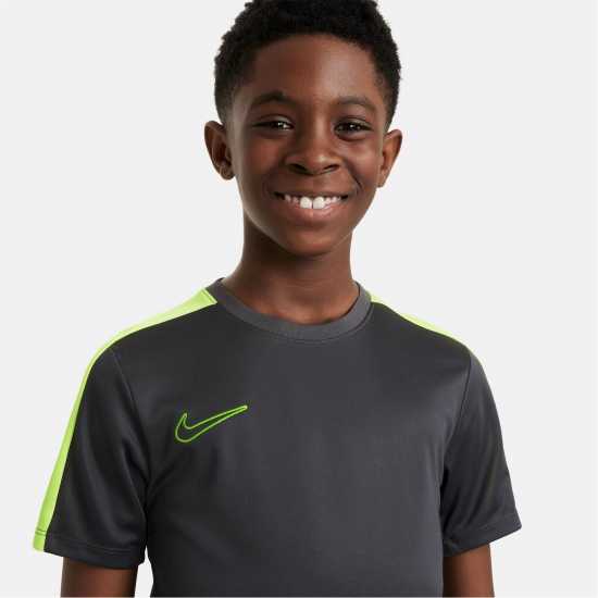 Nike Academy Top Juniors Сиво/Напрегнато 