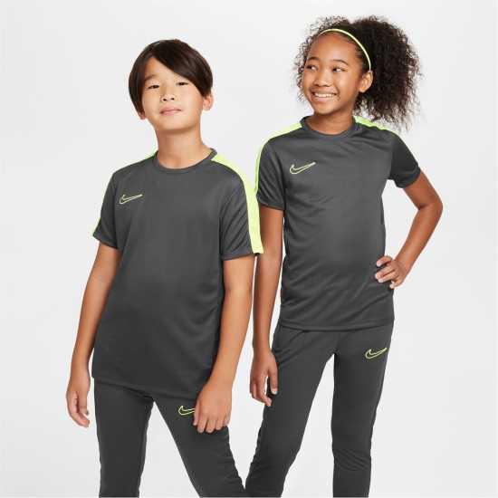 Nike Academy Top Juniors Сиво/Напрегнато 