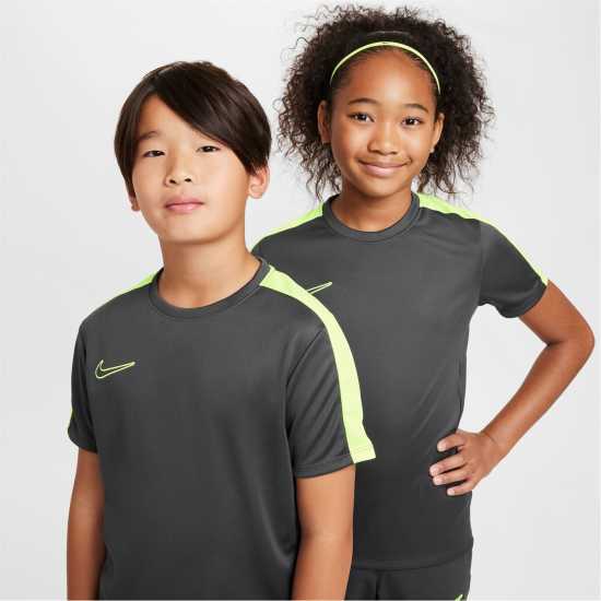 Nike Academy Top Juniors Сиво/Напрегнато 