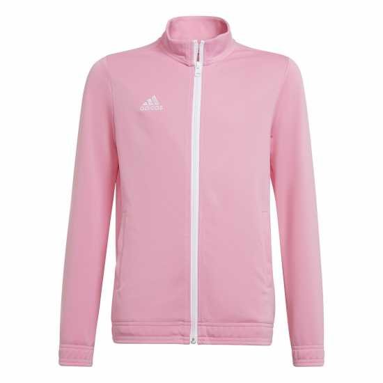 Adidas Детско Спортно Горнище Ent22 Track Jacket Juniors Розово Футболни екипи за бягане