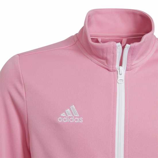 Adidas Детско Спортно Горнище Ent22 Track Jacket Juniors Розово Футболни екипи за бягане