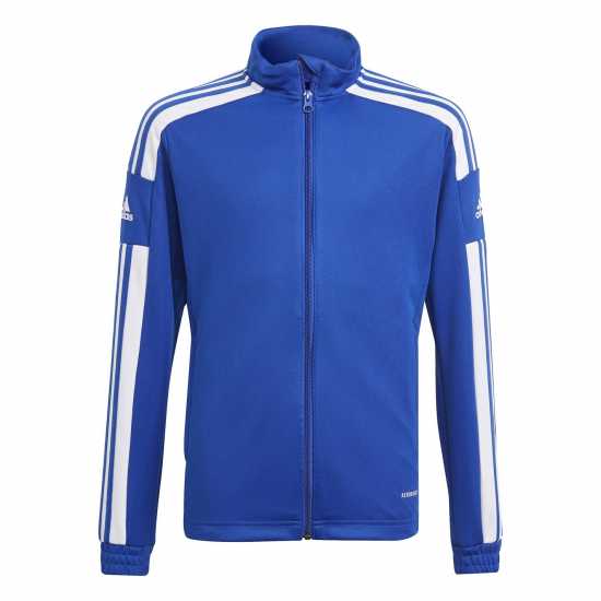 Adidas Детско Спортно Горнище Squadron Track Jacket Junior Кралско синьо / бяло Футболни екипи за бягане