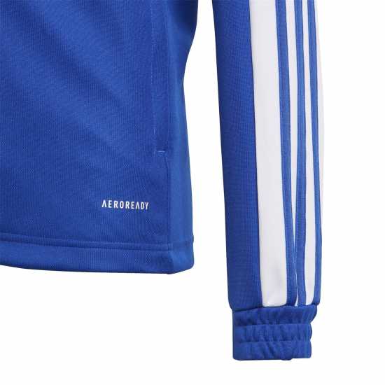 Adidas Детско Спортно Горнище Squadron Track Jacket Junior Кралско синьо / бяло Футболни екипи за бягане