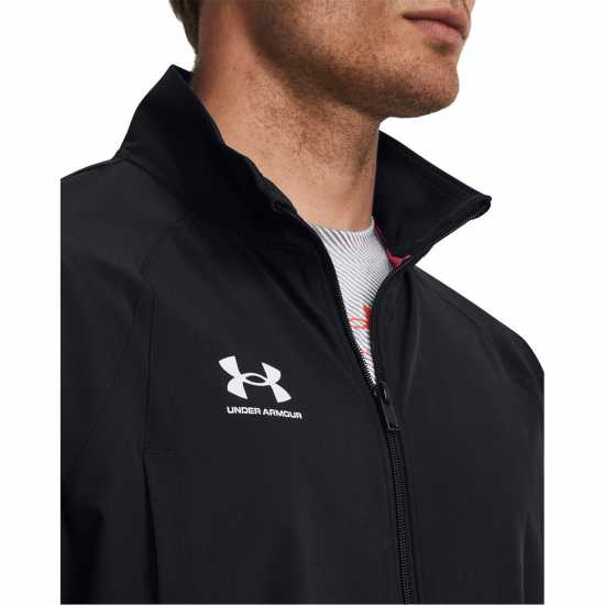 Under Armour M's Ch. Pro Jacket Черно Футболни екипи за бягане