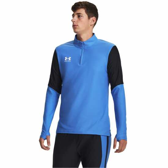 Under Armour M's Ch. Pro quarter Zip Синьо 