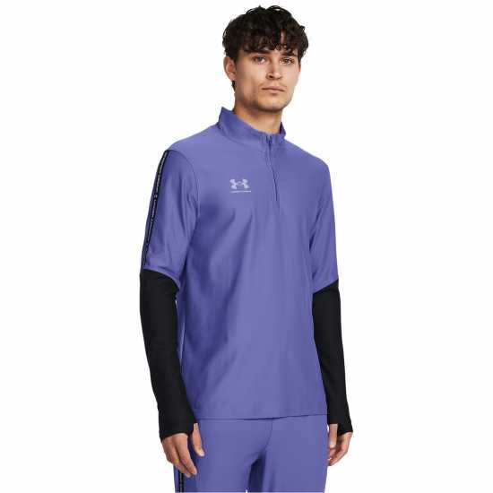 Under Armour M's Ch. Pro quarter Zip  Мъжко облекло за едри хора