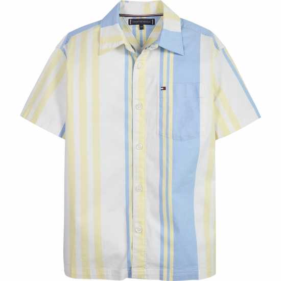 Tommy Hilfiger Stretch Oxford Shirt S/s  