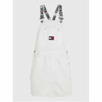 Tommy Jeans Dungaree Dress Bg7099  Dresses Under 60