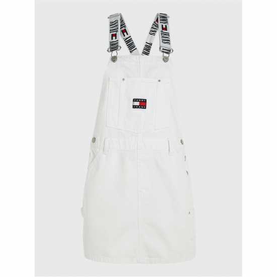 Tommy Jeans Dungaree Dress Bg7099  Dresses Under 60