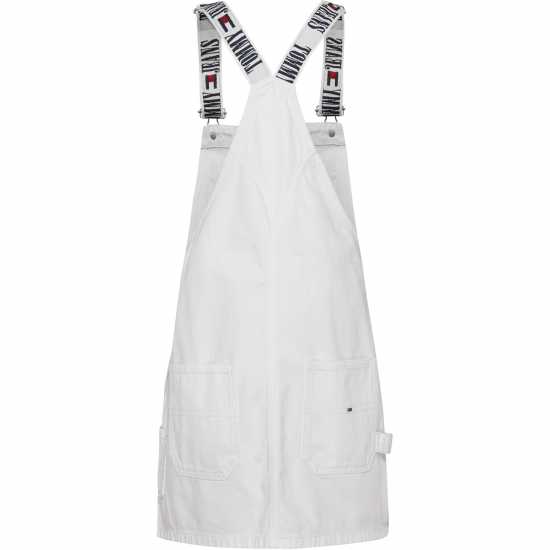 Tommy Jeans Dungaree Dress Bg7099  Dresses Under 60