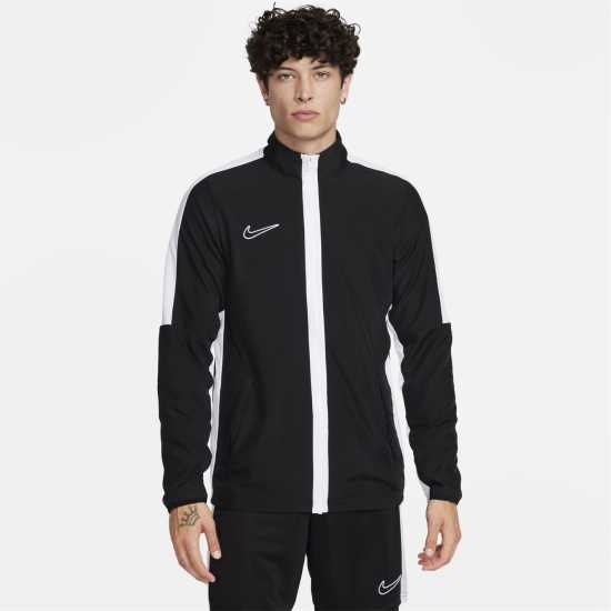 Nike Acd23 Trk Jkt W Sn99 Черно/Бяло Всекидневно футболно облекло