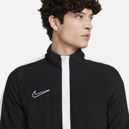 Nike Acd23 Trk Jkt W Sn99 Черно/Бяло Всекидневно футболно облекло