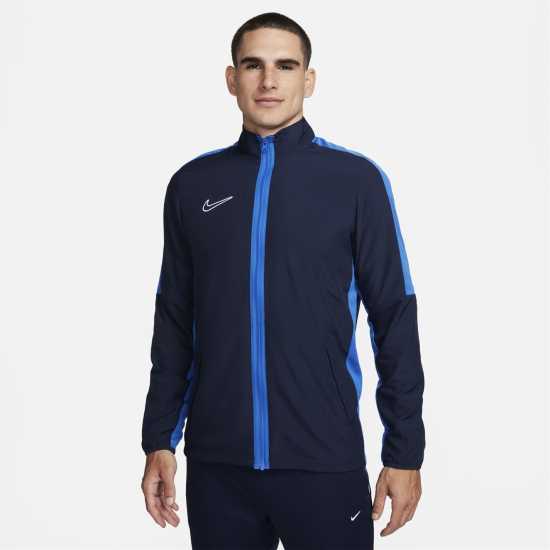 Nike Acd23 Trk Jkt W Sn99 Обсидиан/Кралски Всекидневно футболно облекло