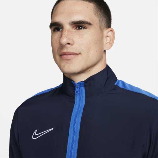 Nike Acd23 Trk Jkt W Sn99 Обсидиан/Кралски Всекидневно футболно облекло