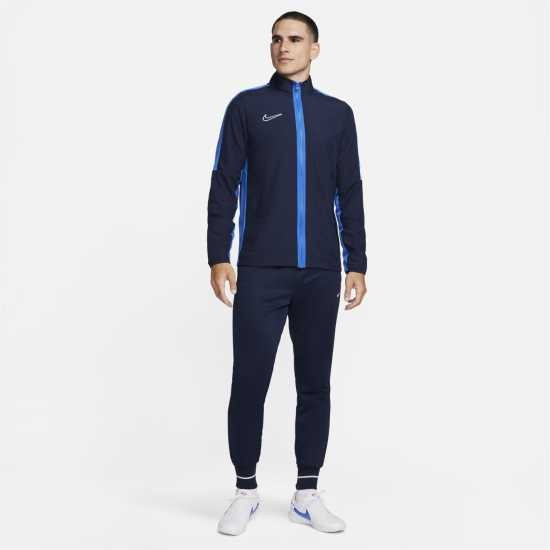 Nike Acd23 Trk Jkt W Sn99 Обсидиан/Кралски Всекидневно футболно облекло