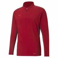 Puma Мъжко Горнище С Цип Zip Top Mens Chilli Peppe Мъжки полар