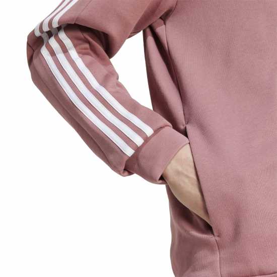 Adidas Essentials French Terry 3-Stripes Zip Hoodie Mens  