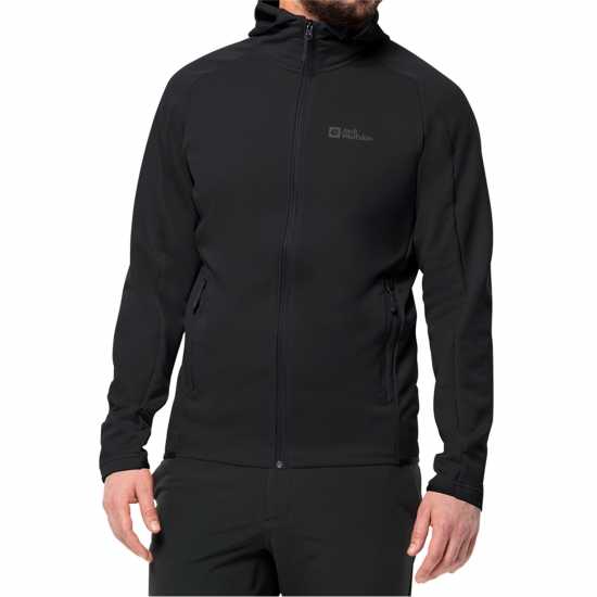 Jack Wolfskin Alpgrat Hooded Zip  Мъжки полар