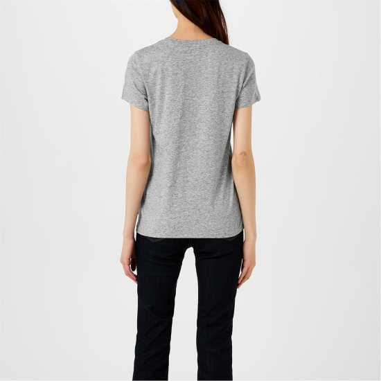 Levis Тениска Logo T Shirt Сиво Womens