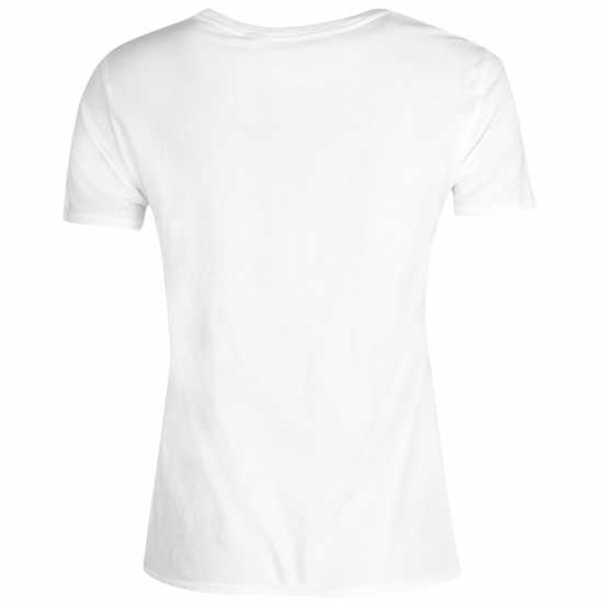 Levis Тениска Logo T Shirt Бяло Womens