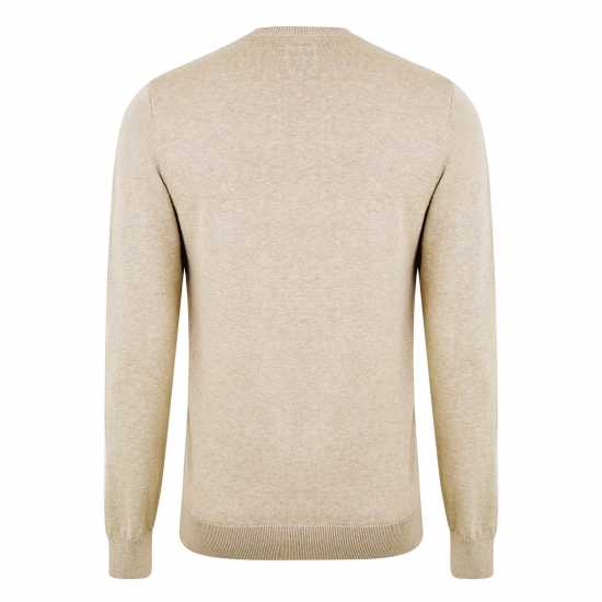 Jack Wills Seabourne Crew Neck Logo Jumper Камък 