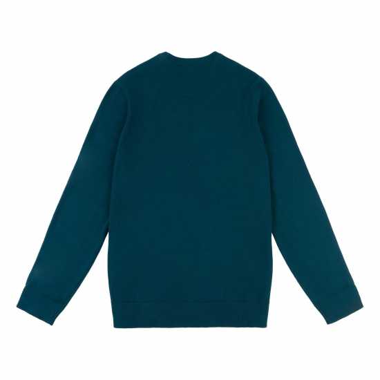 Jack Wills Seabourne Crew Neck Logo Jumper Отразяващо Езеро Мъжки пуловери и жилетки