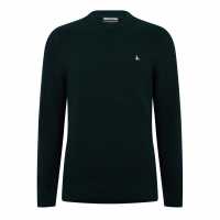 Блуза С Обло Деколте Jack Wills Stitch Crew Neck Jumper Вечнозелен Марл 