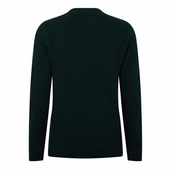 Блуза С Обло Деколте Jack Wills Stitch Crew Neck Jumper Вечнозелен Марл 