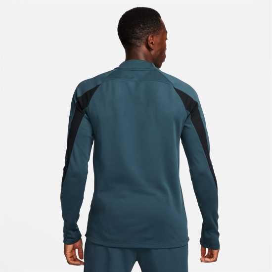 Nike Academy Winter Warrior Men's Therma-FIT 1/2-Zip Global Football Top Дълбока джунгла 