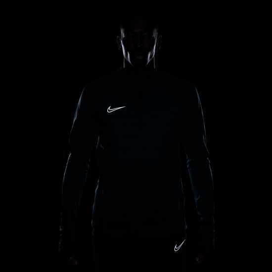 Nike Academy Winter Warrior Men's Therma-FIT 1/2-Zip Global Football Top Дълбока джунгла 