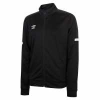 Umbro Мъжко Яке Legacy Jacket Mens Black/White Футболни екипи за бягане