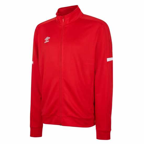 Umbro Мъжко Яке Legacy Jacket Mens Vermillion/Whit Футболни екипи за бягане