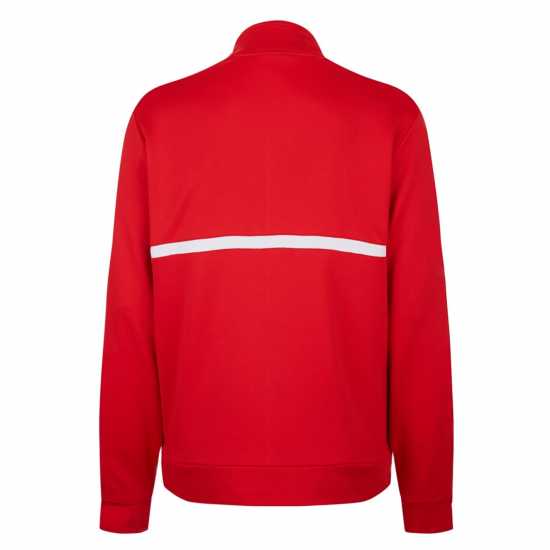 Umbro Мъжко Яке Legacy Jacket Mens Vermillion/Whit Футболни екипи за бягане